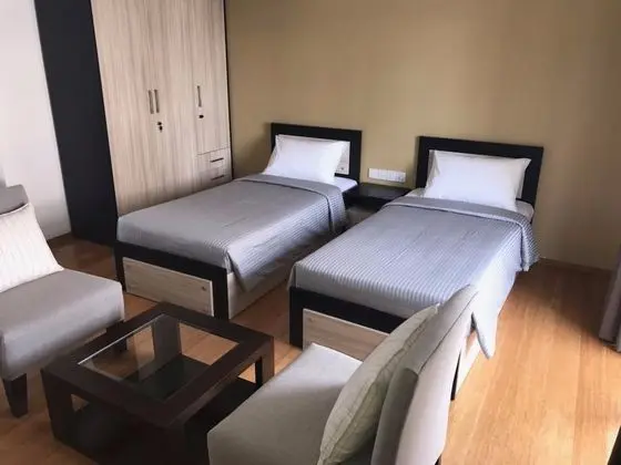 Deluxe Stüdyo, 1 Yatak Odası, Sigara İçilmez, Bahçe Manzaralı