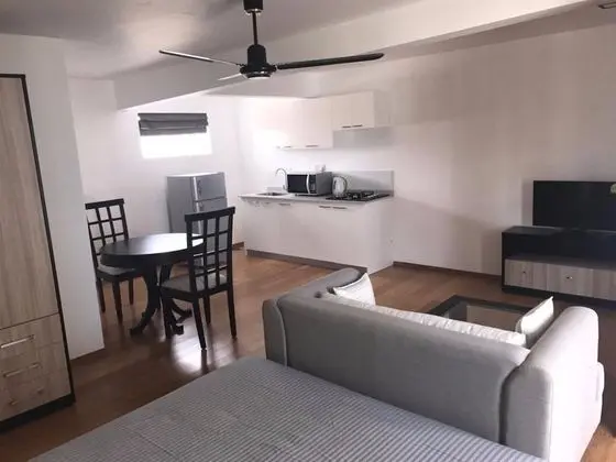 Deluxe Stüdyo, 1 Yatak Odası, Sigara İçilmez, Bahçe Manzaralı