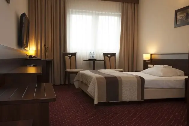 Deluxe Tek Büyük veya İki Ayrı Yataklı Oda