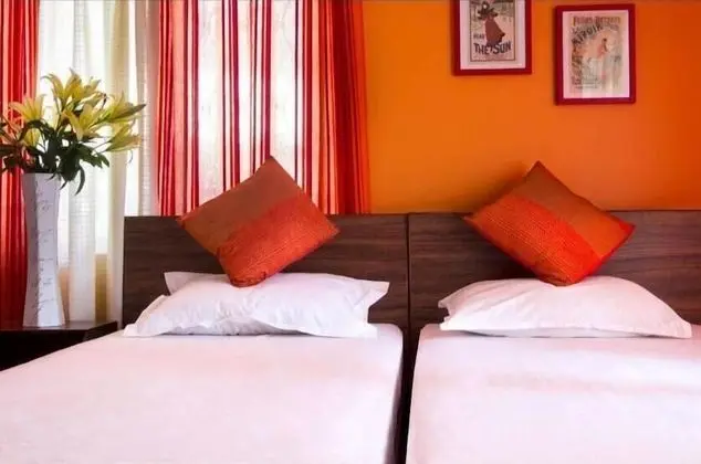 Deluxe Oda, 1 Çift Kişilik Yatak