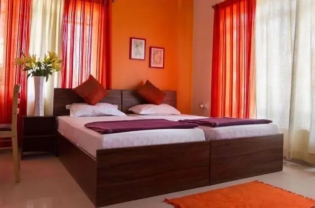 Deluxe Oda, 1 Çift Kişilik Yatak