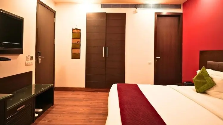 Deluxe Tek Büyük veya İki Ayrı Yataklı Oda