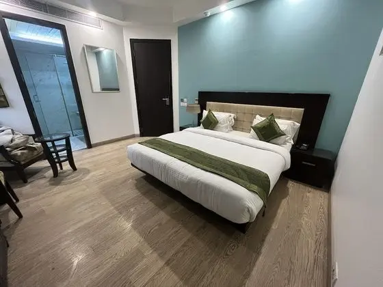 Deluxe Tek Büyük veya İki Ayrı Yataklı Oda