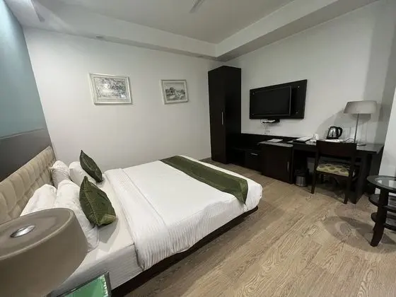 Deluxe Tek Büyük veya İki Ayrı Yataklı Oda