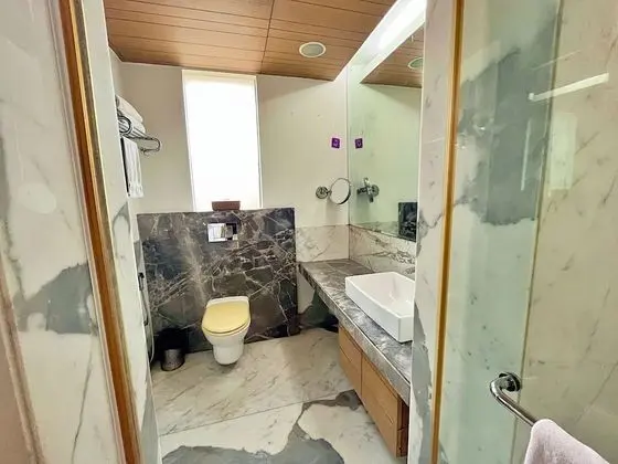 Deluxe Tek Büyük veya İki Ayrı Yataklı Oda