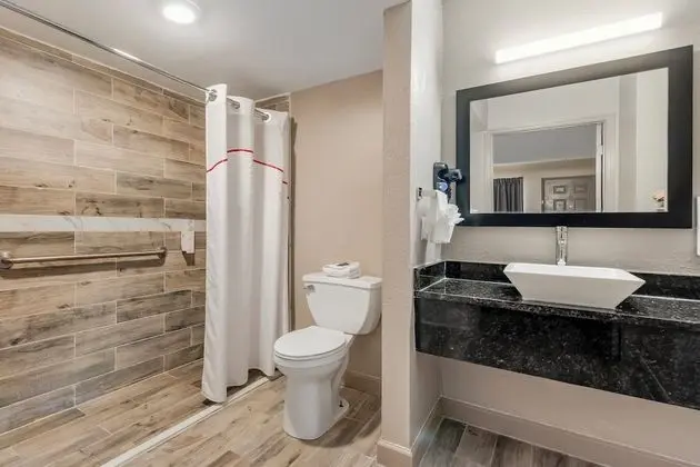 Engellilere uygun banyo