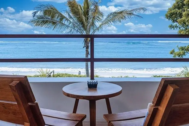 Beachfront Ocean View Suite