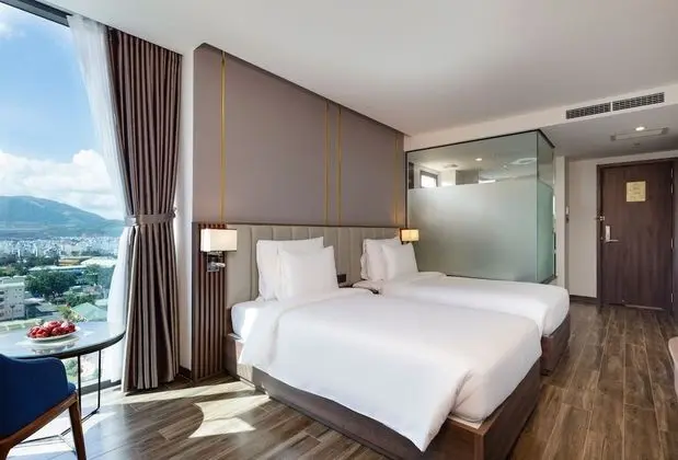 Deluxe Tek Büyük veya İki Ayrı Yataklı Oda, Şehir Manzaralı