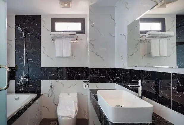 Deluxe Tek Büyük veya İki Ayrı Yataklı Oda, Şehir Manzaralı