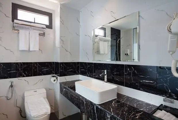 Deluxe Tek Büyük veya İki Ayrı Yataklı Oda, Şehir Manzaralı