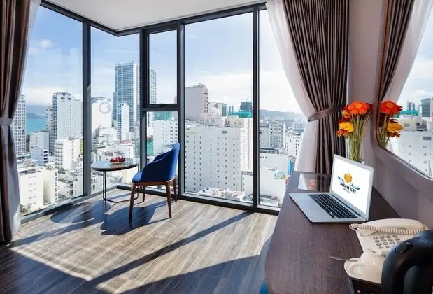 Deluxe Tek Büyük veya İki Ayrı Yataklı Oda, Şehir Manzaralı