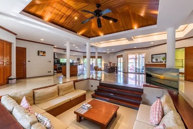 Villa, 5 Yatak Odası, Sigara İçilmez, Mutfak