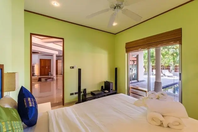 Villa, 5 Yatak Odası, Sigara İçilmez, Mutfak