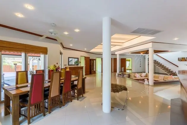 Villa, 5 Yatak Odası, Sigara İçilmez, Mutfak