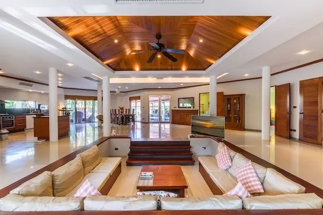Villa, 5 Yatak Odası, Sigara İçilmez, Mutfak