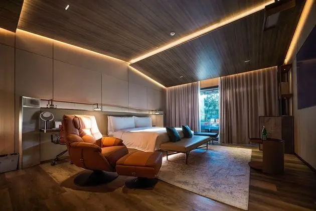 Forest (New Wing) - Deluxe Double Room