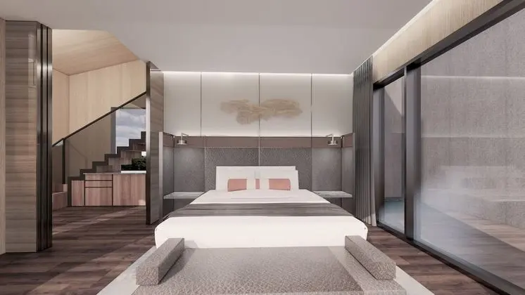 Hill (New Wing) - Family Deluxe Room