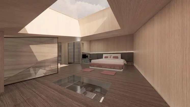 Hill (New Wing) - Family Deluxe Room