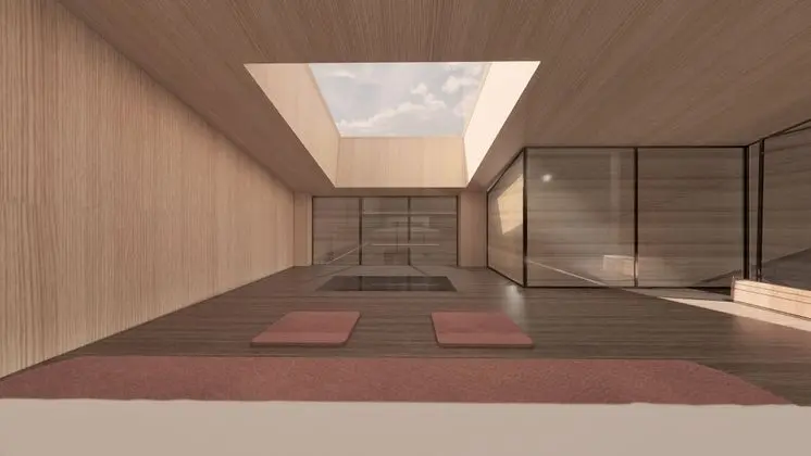 Hill (New Wing) - Family Deluxe Room