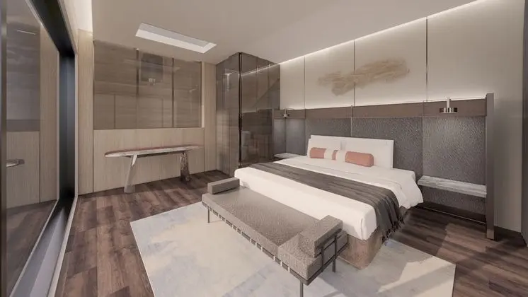 Hill (New Wing) - Family Deluxe Room