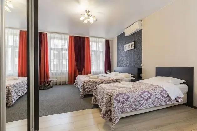 Family Üç Kişilik Oda, 1 Yatak Odası, Şehir Manzaralı