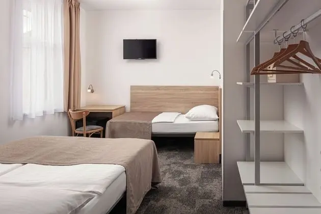 Standard Üç Kişilik Oda (Double with Extra bed)