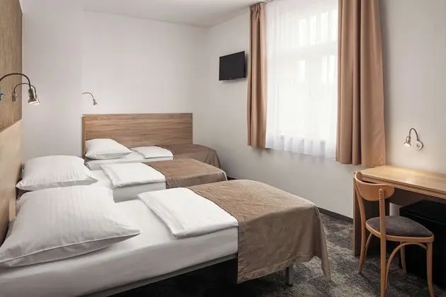 Standard Üç Kişilik Oda (Double with Extra bed)