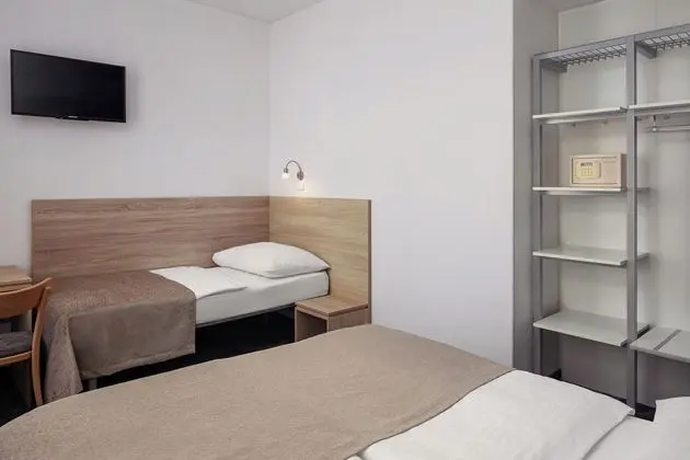Standard Üç Kişilik Oda (Double with Extra bed)