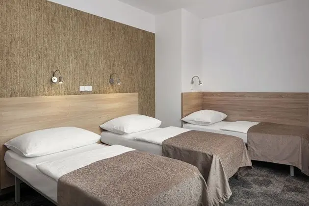 Standard Üç Kişilik Oda (Double with Extra bed)