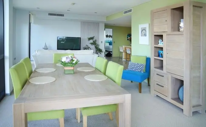 Apart Daire, 3 Yatak Odası (3 Bed Ocean View)