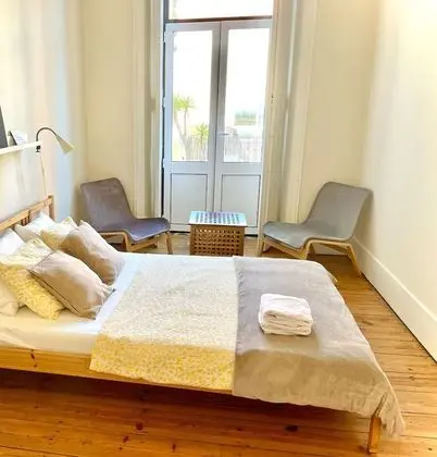 Comfort Tek Büyük Yataklı Oda, Ortak Banyo, Avlu Manzaralı (Terrace)