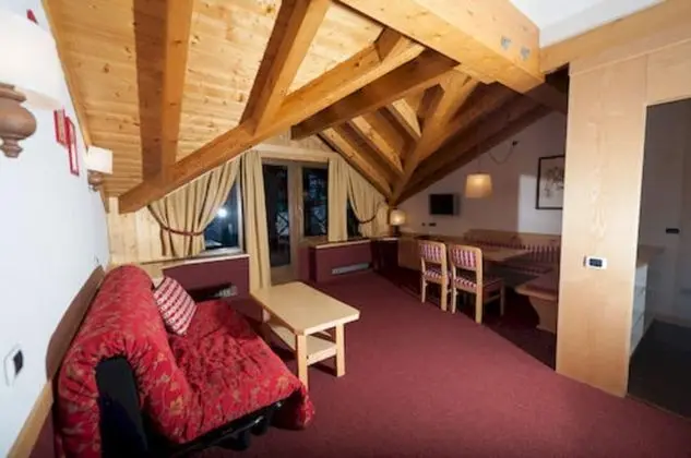 Apart Daire, 1 Yatak Odası (4 pax - attic)