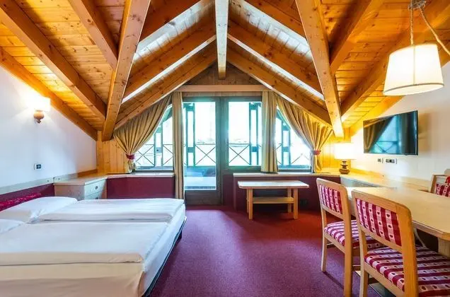 Apart Daire, 1 Yatak Odası (5 pax - attic)
