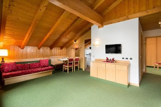 Apart Daire, 1 Yatak Odası (5 pax - attic)