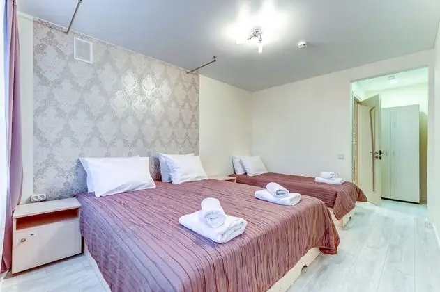 Classic Tek Büyük veya İki Ayrı Yataklı Oda