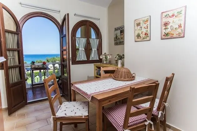 Apart Daire, Deniz Manzaralı (1st Floor Boats)