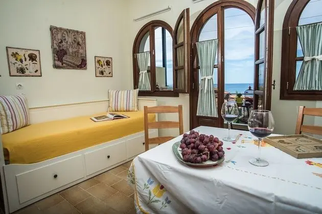 Apart Daire, Deniz Manzaralı (2nd Floor Vineyard)