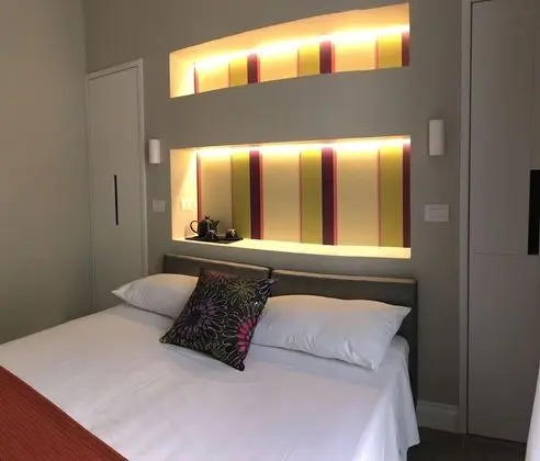 Deluxe Tek Büyük veya İki Ayrı Yataklı Oda