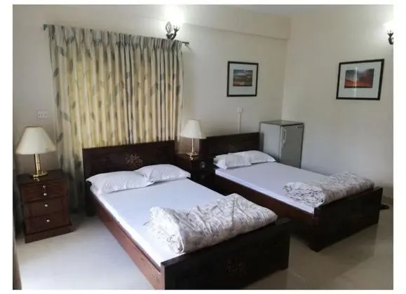 Deluxe Oda, 1 Çift Kişilik Yatak, Sigara İçilebilir, Bahçe Manzaralı
