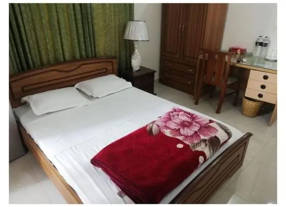 Deluxe Oda, 1 Çift Kişilik Yatak, Sigara İçilebilir, Bahçe Manzaralı