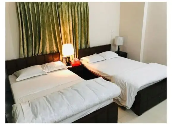Deluxe Oda, 2 Tek Kişilik Yatak, Sigara İçilebilir, Şehir Manzaralı