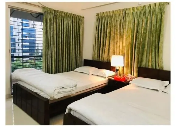 Deluxe Oda, 2 Tek Kişilik Yatak, Sigara İçilebilir, Şehir Manzaralı