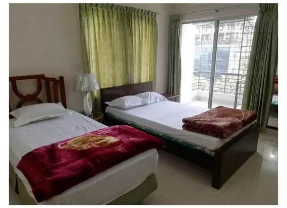 Deluxe Oda, 2 Tek Kişilik Yatak, Sigara İçilebilir, Şehir Manzaralı