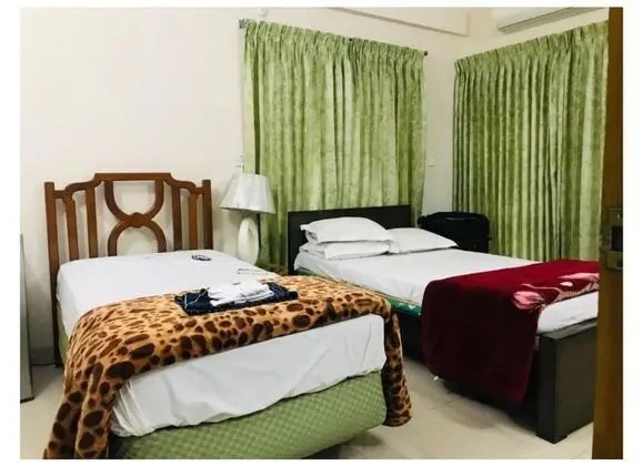 Deluxe Oda, 2 Tek Kişilik Yatak, Sigara İçilebilir, Şehir Manzaralı