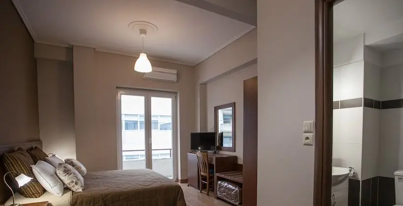 Tek Büyük Yataklı Oda, Balkon