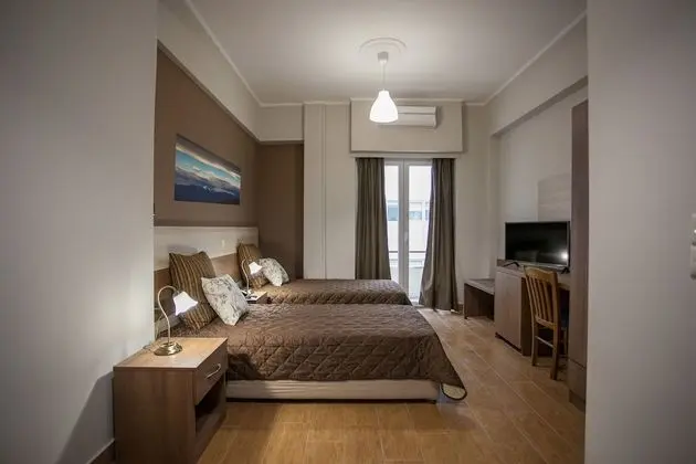 Tek Büyük Yataklı Oda, Balkon
