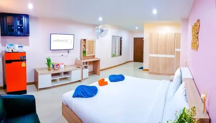 Premium Süit, 1 En Büyük (King) Boy Yatak, Küçük Mutfak, Şehir Manzaralı
