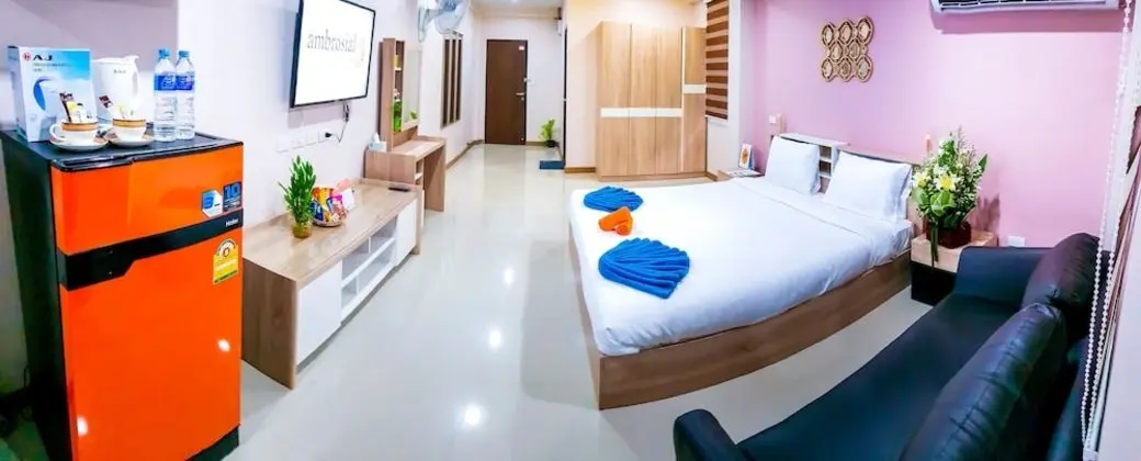Premium Süit, 1 En Büyük (King) Boy Yatak, Küçük Mutfak, Şehir Manzaralı