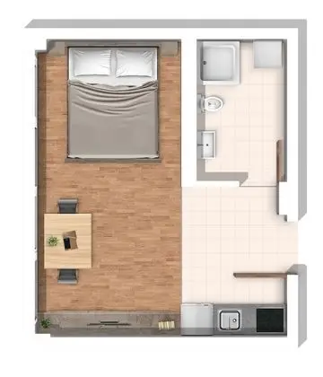 Standard Studio Apartment