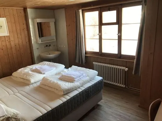 Standard Tek Büyük Yataklı Oda, Ortak Banyo, Dağ Manzaralı